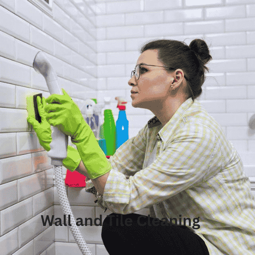 Wall and Tile Cleaning